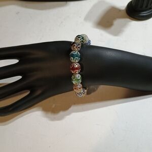 Multicolor Beaded Bracelet
